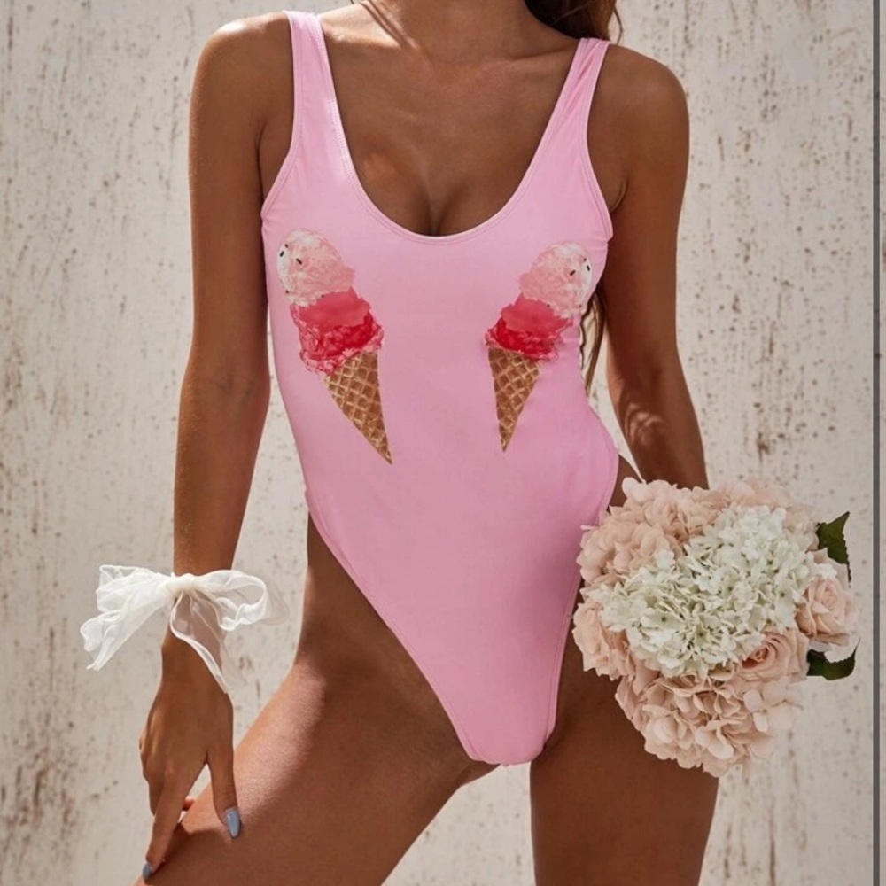 Ice cream bodysuit